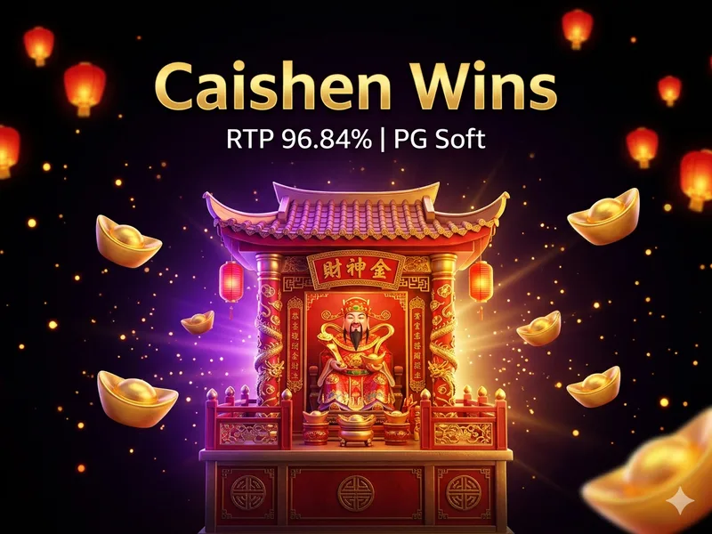 รีวิวเกม Caishen Wins โดย PG Soft — RTP 96.84%