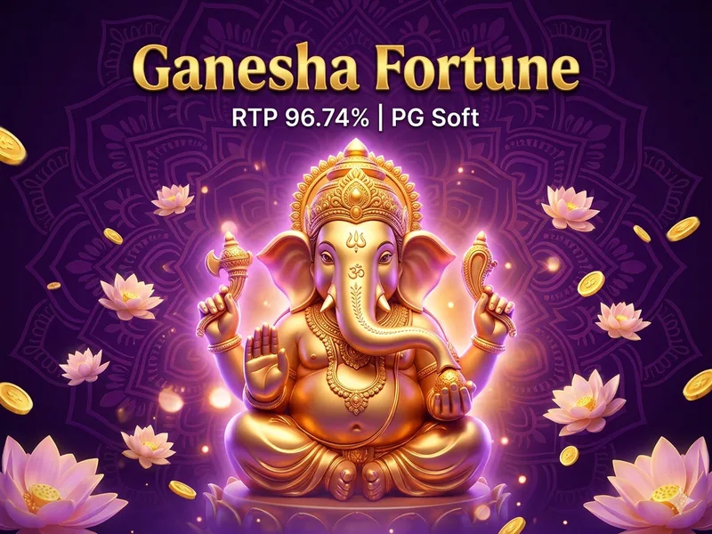 รีวิวเกม Ganesha Fortune โดย PG Soft — RTP 96.74%