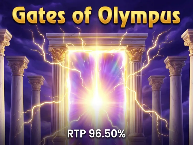 รีวิวเกม Gates of Olympus โดย Pragmatic Play — RTP 96.50%