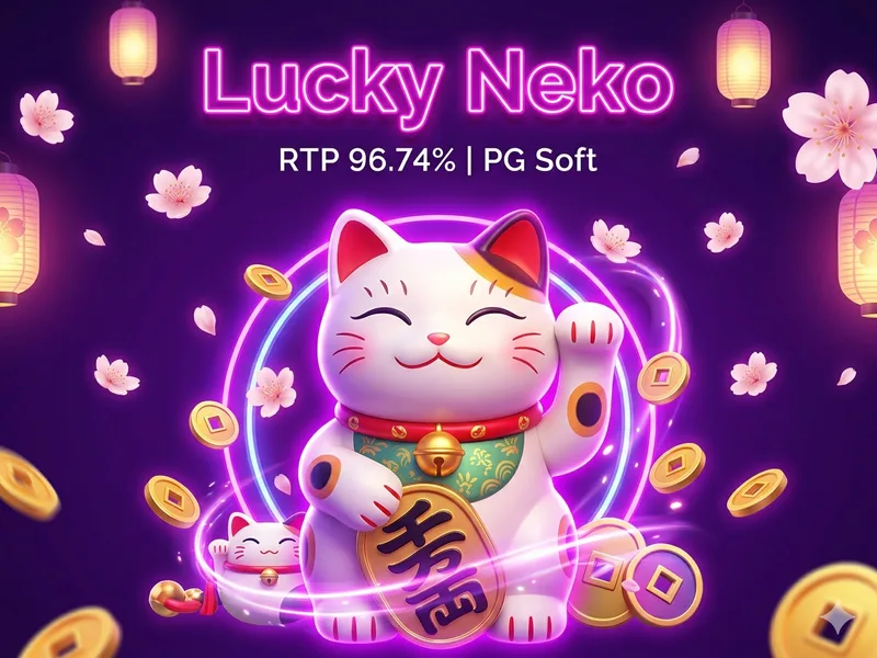 รีวิวเกม Lucky Neko โดย PG Soft — RTP 96.74%