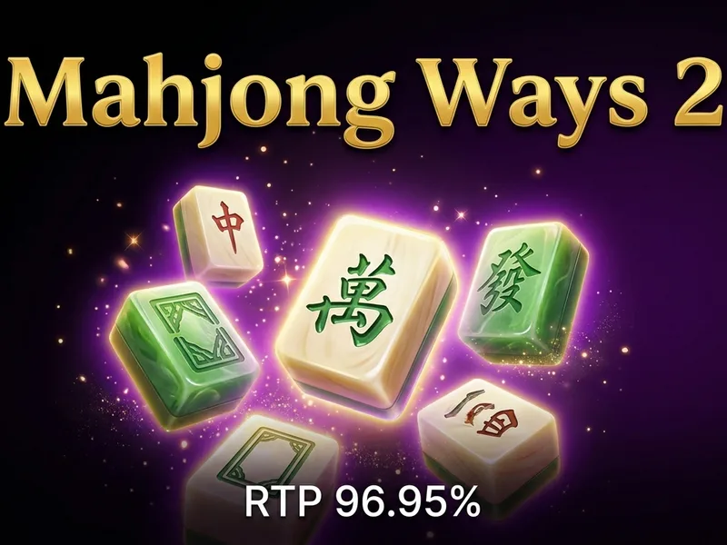 รีวิวเกม Mahjong Ways 2 โดย PG Soft — RTP 96.95%