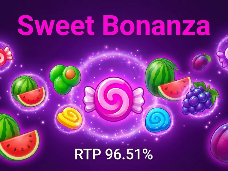 รีวิวเกม Sweet Bonanza โดย Pragmatic Play — RTP 96.51%