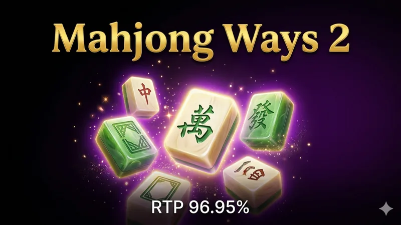 รีวิว Mahjong Ways 2 — สล็อตไพ่นกกระจอก RTP 96.95% — รีวิวโดย PG888