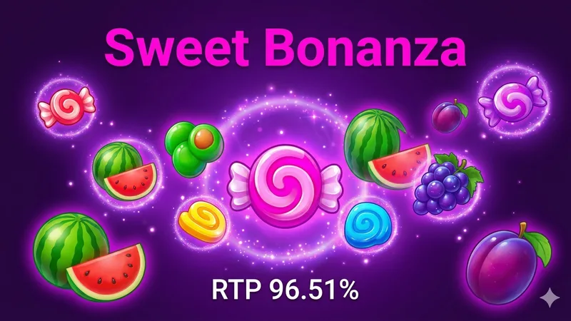 รีวิว Sweet Bonanza — สล็อตลูกกวาดหวานชื่น Tumble Feature — PG888
