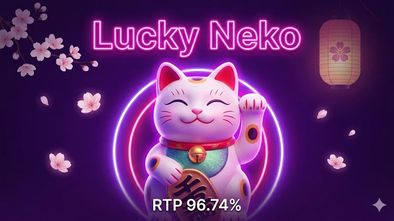 รีวิว Lucky Neko — สล็อตแมวนำโชคสไตล์ญี่ปุ่น — PG888
