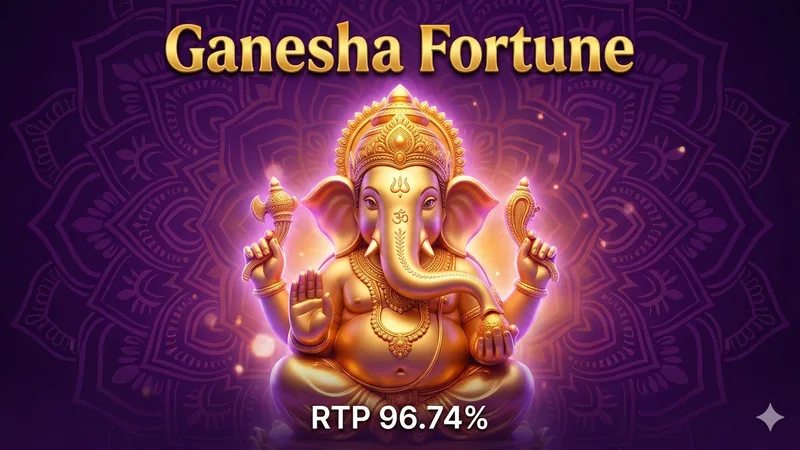 รีวิว Ganesha Fortune — สล็อตพระพิฆเนศนำโชค — PG888
